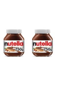 Kakaolu Fındık Kreması Cam Kavanoz 2 Ad X 750 Gr