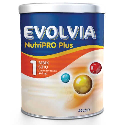Evolvia NutriPro PLUS 1 Bebek Maması 400 gr