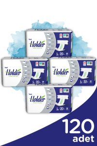 Holder Yetişkin Hasta Bezi Büyük Boy ( Large ) 30 x 4 Adet