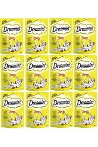 Dreamies Peynirli Kedi Ödül Bisküvisi 60 gr x 12 Adet