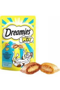 Dreamies Mix Somon Balıklı Ve Peynirli Kedi Ödülü 60 gr x 12 Adet