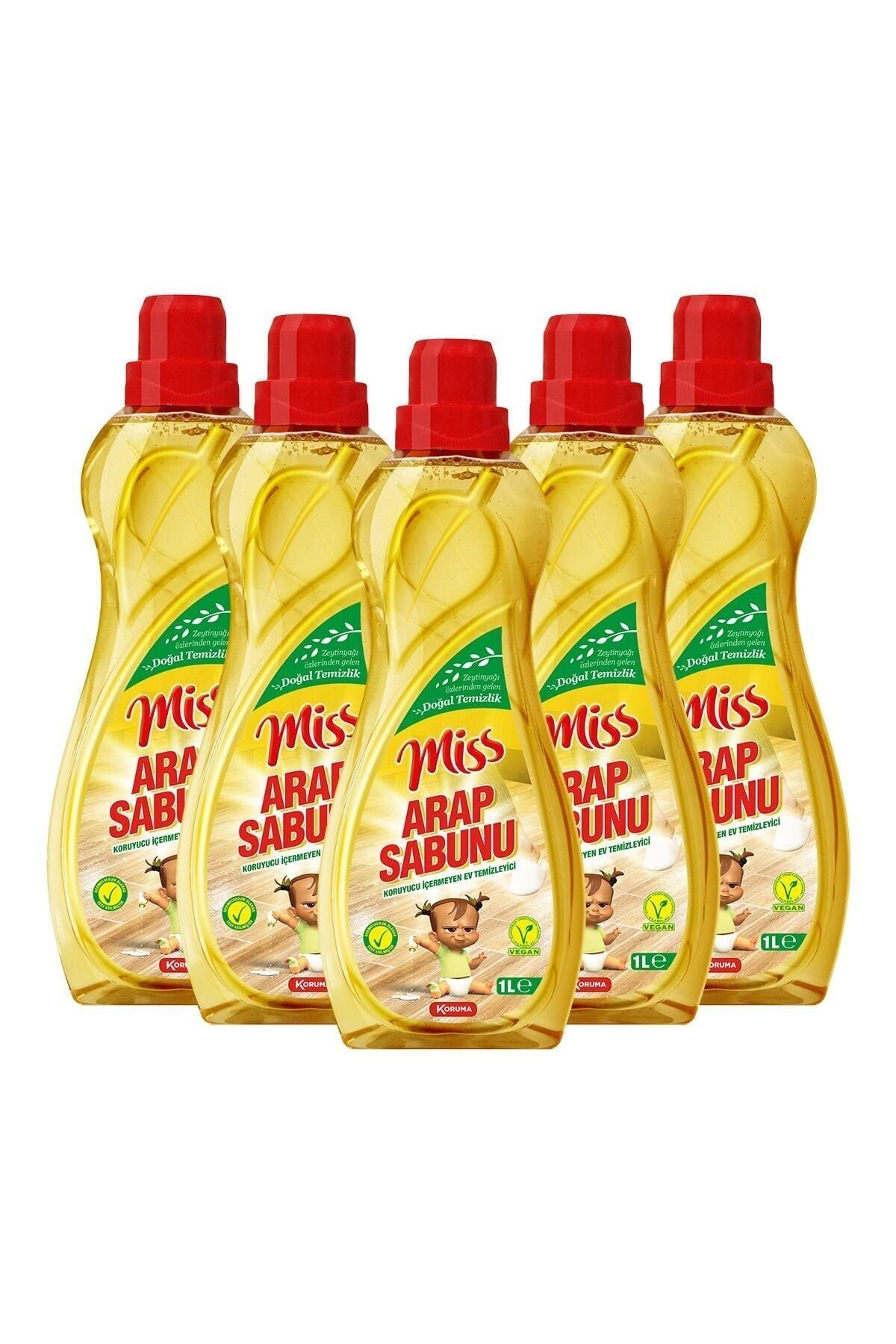 Miss Arap Sabunu 1 LT X 5 ADET