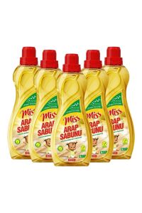 Miss Arap Sabunu 1 LT X 5 ADET