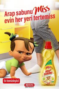 Miss Arap Sabunu 1 LT X 5 ADET