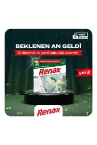 Renax Bulaşık Makinesi Kapsülü Hepsi Bir Arada 44 Lü X 2 Adet
