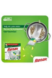 Renax Bulaşık Makinesi Kapsülü Hepsi Bir Arada 44 Lü X 2 Adet