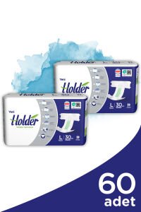 Holder Yetişkin Hasta Bezi Büyük Boy ( Large ) 30 x 2 Adet