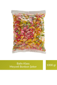 Balin Poşet Klass Karışık Şeker Paketi 1000 gr x 3 Adet