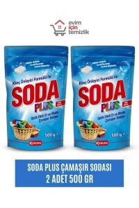 Hypo Çamaşır Sodası - Soda Plus 2'li Paket