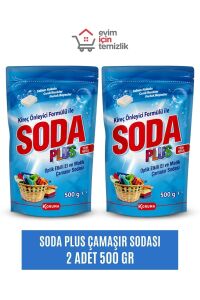 Hypo Çamaşır Sodası - Soda Plus 2'li Paket