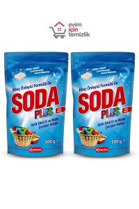 Hypo Çamaşır Sodası - Soda Plus 2'li Paket