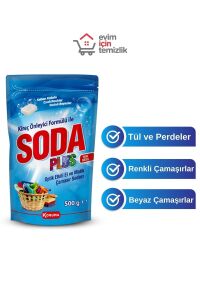 Hypo Çamaşır Sodası - Soda Plus 2'li Paket