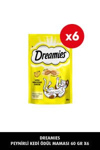 Dreamies Peynirli Kedi Ödül Maması 60 gr x 6 Adet