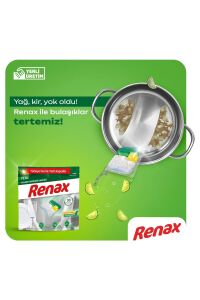 Renax Bulaşık Makinesi Kapsülü Hepsi Bir Arada 44 Lü x 4 Adet (176 Kapsül)