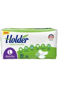 Holder Yetişkin Hasta Bezi Büyük Boy ( Large ) 30 Adet