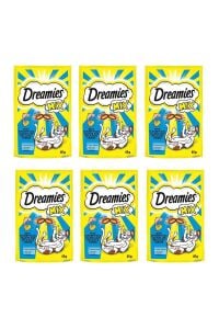 Dreamies Mix Somonlu Peynirli Kedi Maması 60 gr x 6 Adet