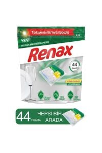Renax Bulaşık Makinesi Kapsülü 44 lü
