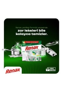 Renax Bulaşık Makinesi Kapsülü 44 lü