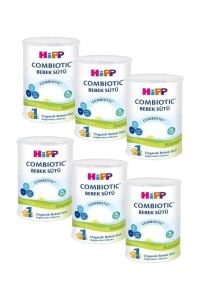 Organik Combiotic Bebek Sütü 1 Numara 350 gr x 6 Adet