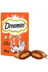 Dreamies Tavuklu Kedi Ödül Maması 60 gr x 3 Adet