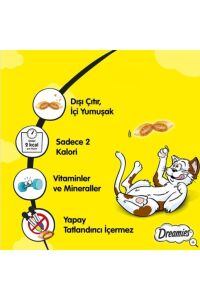 Dreamies Tavuklu Kedi Ödül Maması 60 gr x 3 Adet