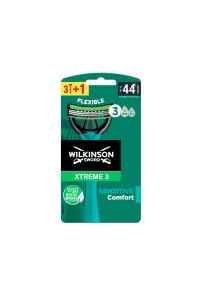 Wilkinson Xtreme3 3 1 Sensitive Esnek Bıçaklı Erkek Kullan At Tıraş Bıçağı