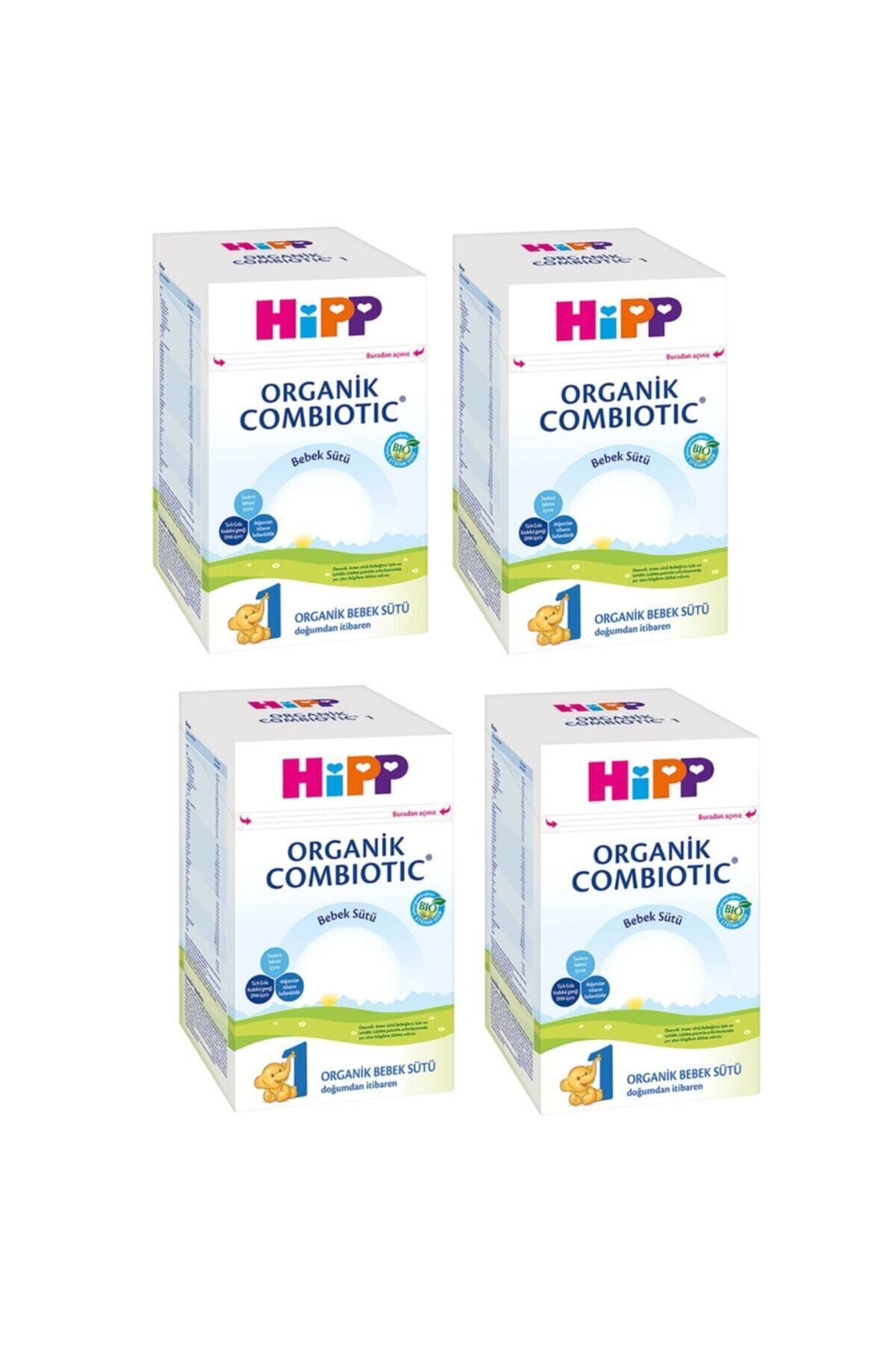 1 Organik Combiotic 800 gr Bebek Sütü 4 Adet