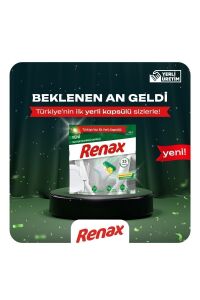 Renax Bulaşık Makinesi Kapsülü Hepsi Bir Arada 44 Lü X 5 Adet