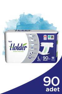 Holder Yetişkin Belbantlı Hasta Bezi Large 30 x 3 Adet
