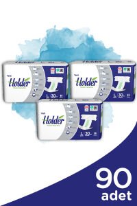 Holder Yetişkin Belbantlı Hasta Bezi Large 30 x 3 Adet