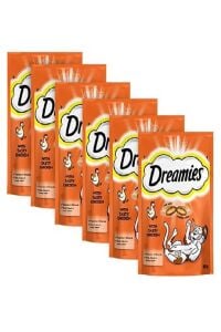 Dreamies Tavuklu Pouch Kedi Ödülü 60 gr x 6 Adet