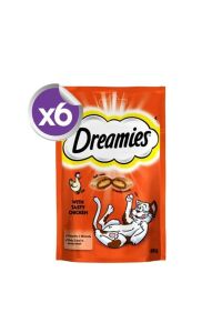 Dreamis Tavuklu Kedi Ödülü 60 gr x 6 Adet