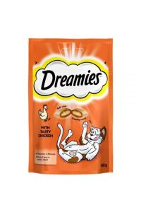 Dreamis Tavuklu Kedi Ödülü 60 gr x 6 Adet