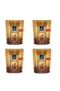 Tchibo Gold Selection Çözünebilir Kahve Ekonomik Paket 75 Gr 4'lü Paket
