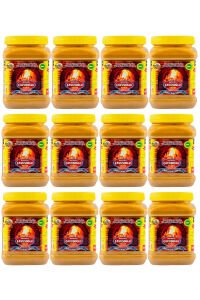 Odun Ateşinde Çifte Kavrulmuş Kepeksiz Bozkır Tahini 930g X 12'li Paket - 1 Koli