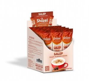 Shazel Salep 17 gr x 12 Adet