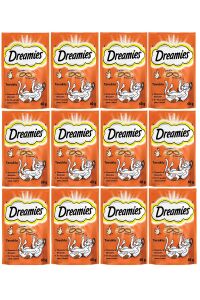 Dreamies Tavuklu Kedi Ödül Maması 60 gr x 12 Adet