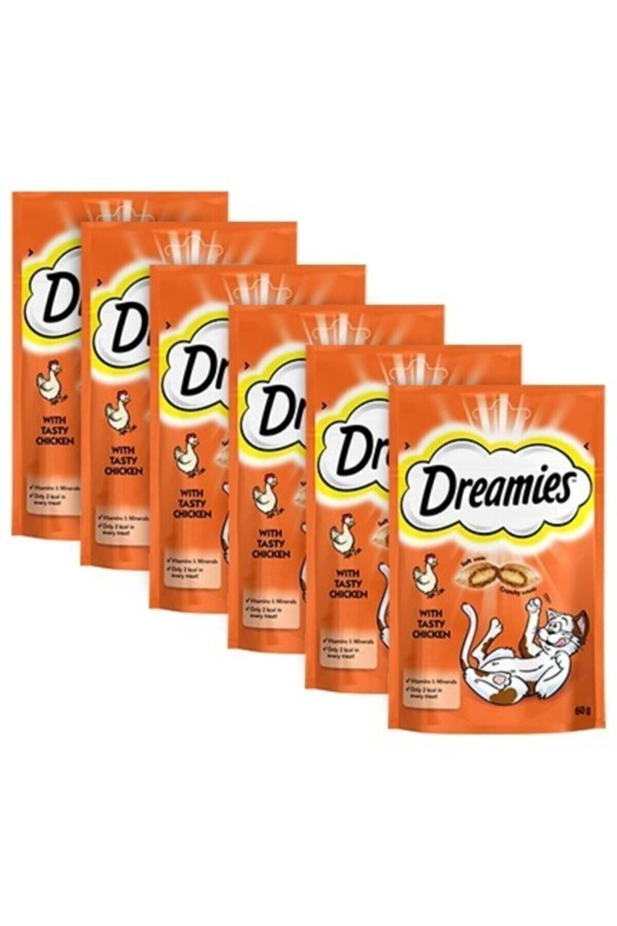 Dreamıes Tavuklu Kedı Odulu Maması 60 gr x 6 Adet