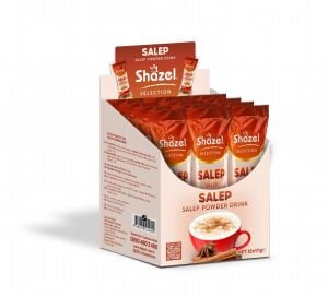 Shazel Salep 17 gr x 12 Adet + Shazel Sıcak Çikolata 18 gr x 12 Adet