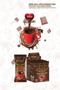 Shazel Salep 17 gr x 12 Adet + Shazel Sıcak Çikolata 18 gr x 12 Adet