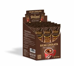 Shazel Salep 17 gr x 12 Adet + Shazel Sıcak Çikolata 18 gr x 12 Adet