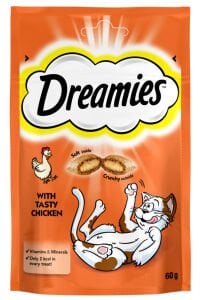 Dreamies Tavuklu Kedi Ödül Maması 60 gr x 6 Adet