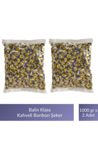 Balin Poşet Klass Sütlü Bonbon Şeker 1000 gr x 2 Adet