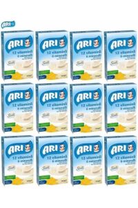 Pirinç Unu 200gr Sütlü 12 Vitaminli 6 Mineralli (12 Li)