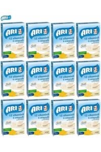 Arı Mama Sütlü Pirinç Unu 200gr 12 Vitaminli 6 Mineralli (12 Li)