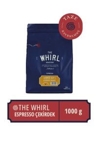 The Whirl ESPRESSO TANNED 1 kg Çekirdek Kahve 429°F
