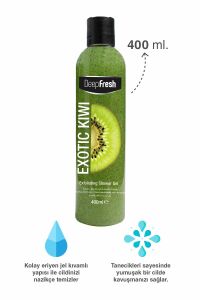 Deep Fresh Arındırıcı Duş Jeli Kivi 400 ml