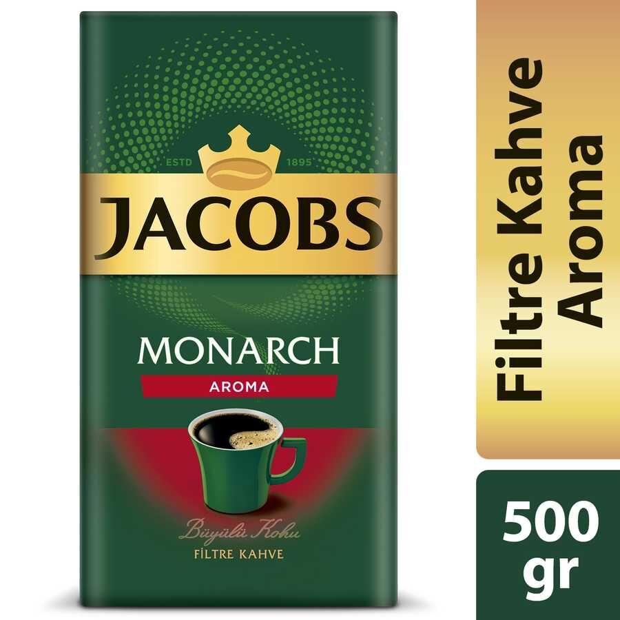 Jacobs Monarch Aromalı Filtre Kahve 500 gr