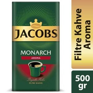 Jacobs Monarch Aromalı Filtre Kahve 500 gr