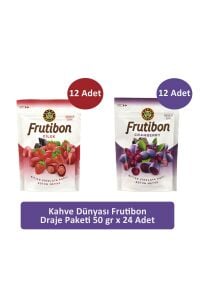 Kahve Dünyası Frutibon Draje Paketi 50 GR x 24 Adet